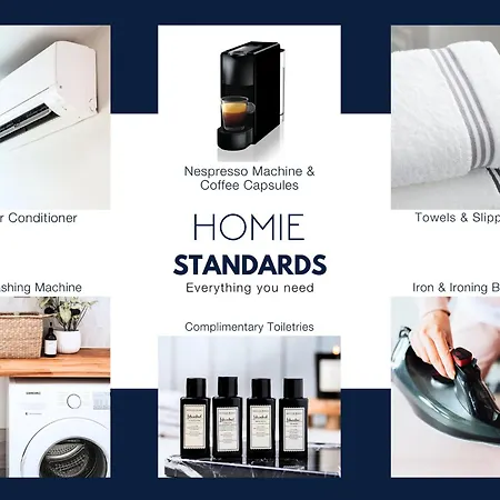 Homie - Heritage Residences Nearby Istiklal Avenue *