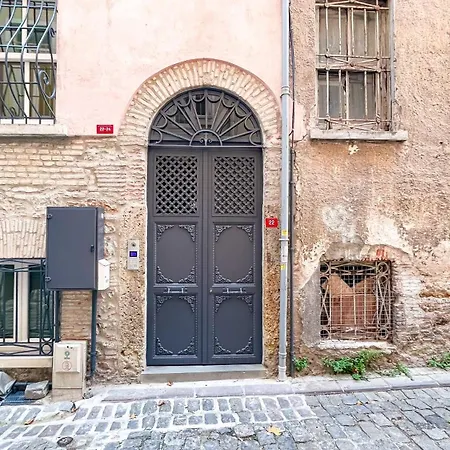 Homie - Heritage Residences Nearby Istiklal Avenue 公寓 *