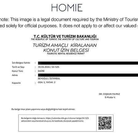 Homie - Heritage Residences Nearby Istiklal Avenue * İstanbul